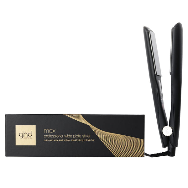GHD  Max Professional Wide Plate Styler - # Black   1pc