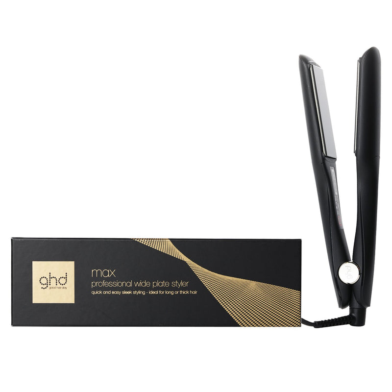 GHD  Max Professional Wide Plate Styler - # Black   1pc