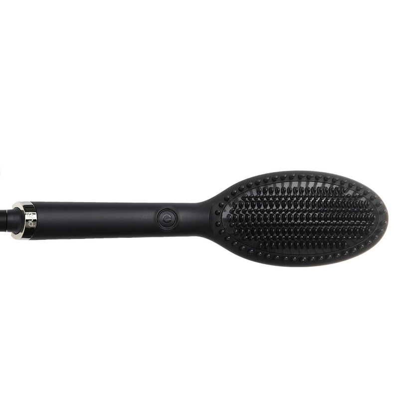 GHD  Glide Smoothing Hot Brushes - # Black   1pc