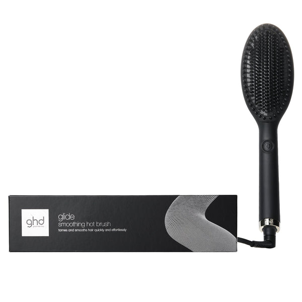 GHD  Glide Smoothing Hot Brushes - # Black   1pc