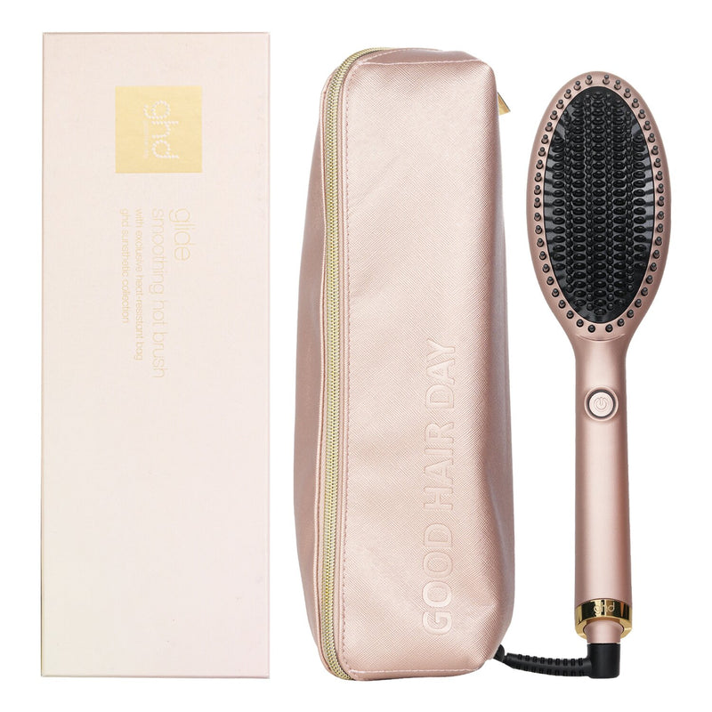 GHD  Glide Smoothing Hot Brushes - # Bronze   1pc