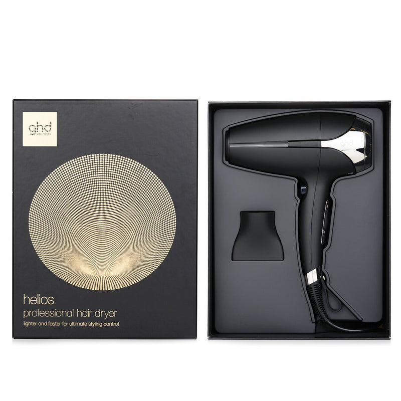 GHD  Helios Professional Hair Dryer - # Black   1pc