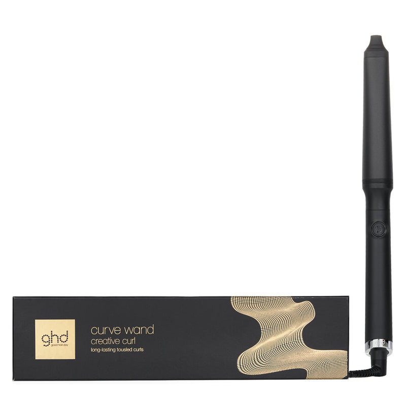 GHD  Curve Wand Creative Curl Hair Curlers - # Black   1pc