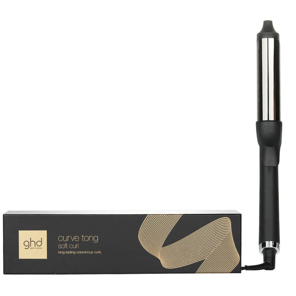 GHD  Curve Tong Soft Curl Hair Curlers - # Black   1pc