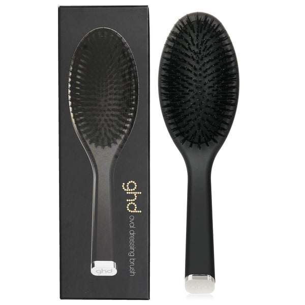 GHD  Oval Dressing Brush Hair Brushes - # Black   1pc