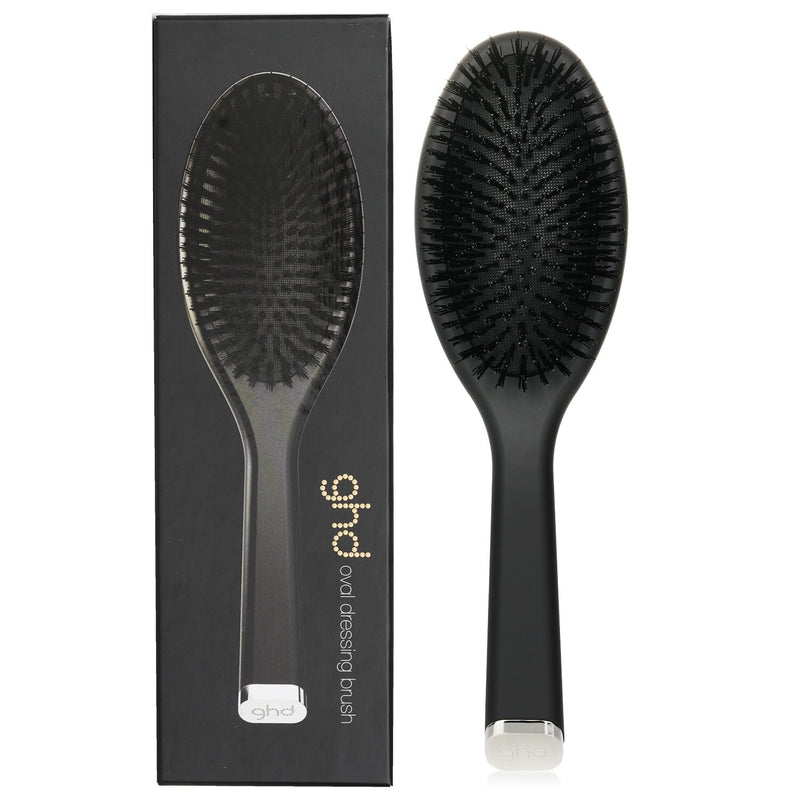 GHD  Oval Dressing Brush Hair Brushes - # Black   1pc