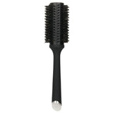 GHD  Natural Bristle Radial Brush Size 2 (35mm Barrel) Hair Brushes - # Black   1pc