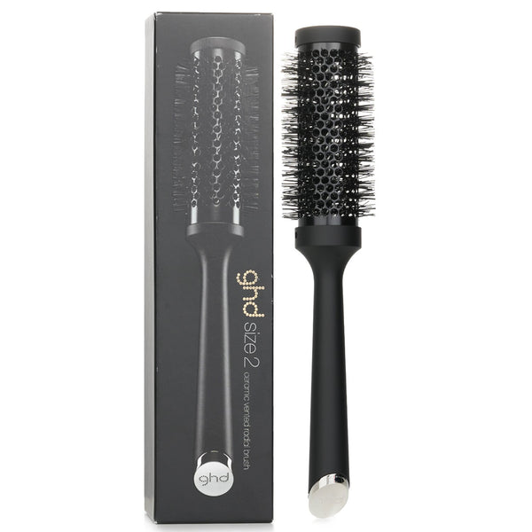 GHD  Ceramic Vented Radial Brush Size 2 (35mm Barrel) Hair Brushes - # Black   1pc