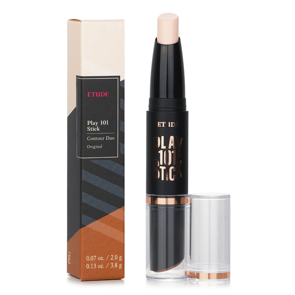 エチュードハウス  Play 101 Stick Contour Duo - # 01 Original   5.8g/0.2oz