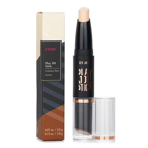 エチュードハウス  Play 101 Stick Contour Duo - # 02 Intense   5.8g/0.2oz