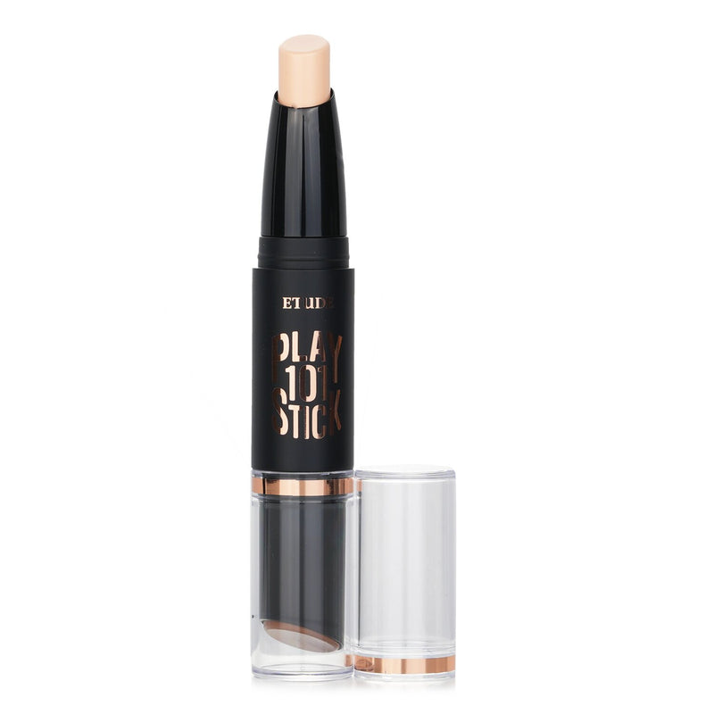 エチュードハウス  Play 101 Stick Contour Duo - # 02 Intense   5.8g/0.2oz