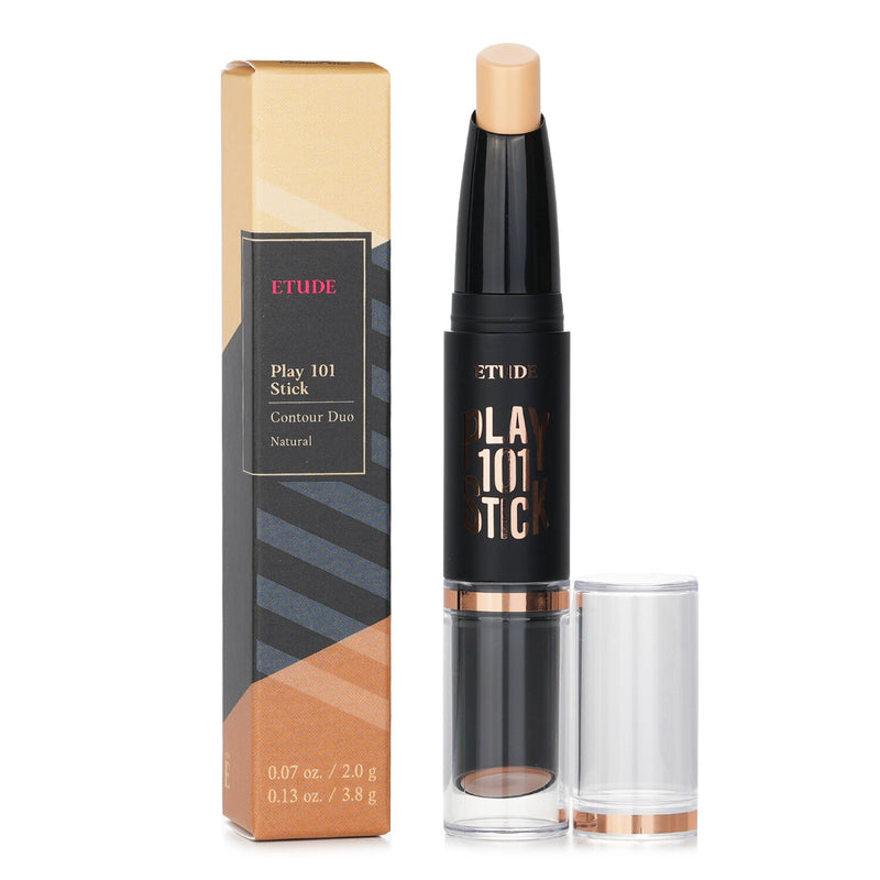 エチュードハウス  Play 101 Stick Contour Duo - # 03 Natural   5.8g/0.2oz