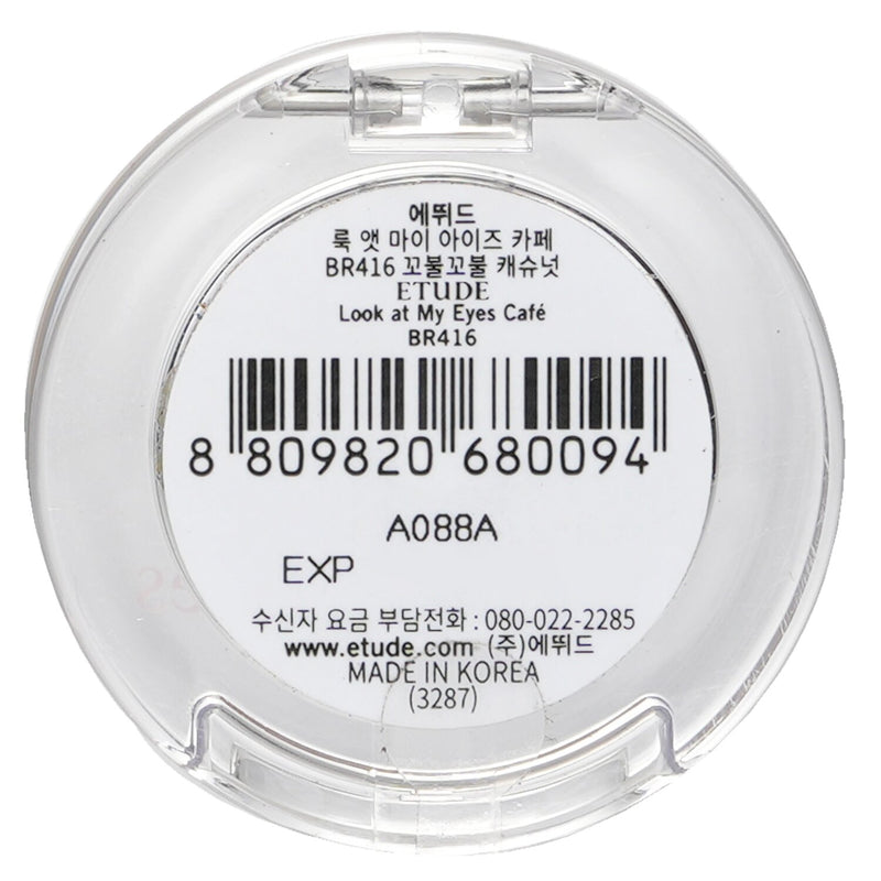 エチュードハウス  Look At My Eyes Cafe - # BR416   2g/0.07oz