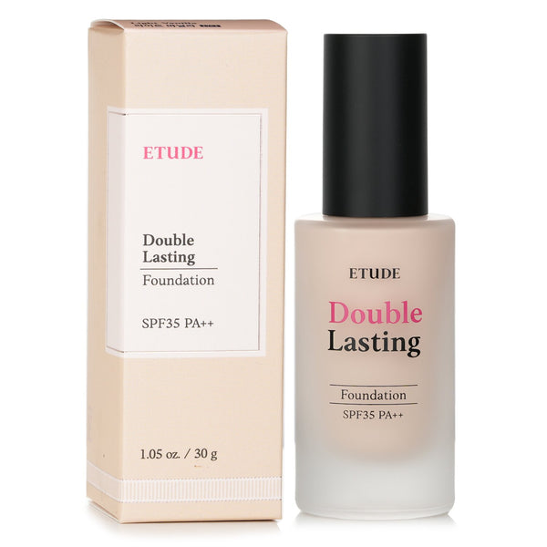 エチュードハウス  Double Lasting Foundation SPF 35 - #17C1 Light Vanilla   30g/1.05oz