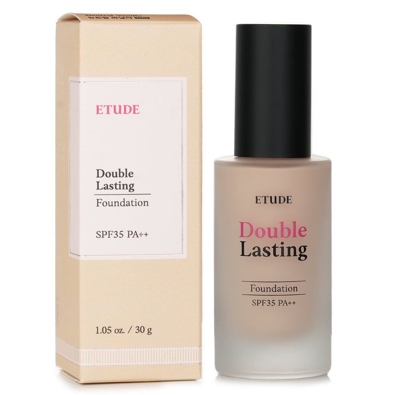 エチュードハウス  Double Lasting Foundation SPF 35 - #17N1 Neutral Vanilla   30g/1.05oz