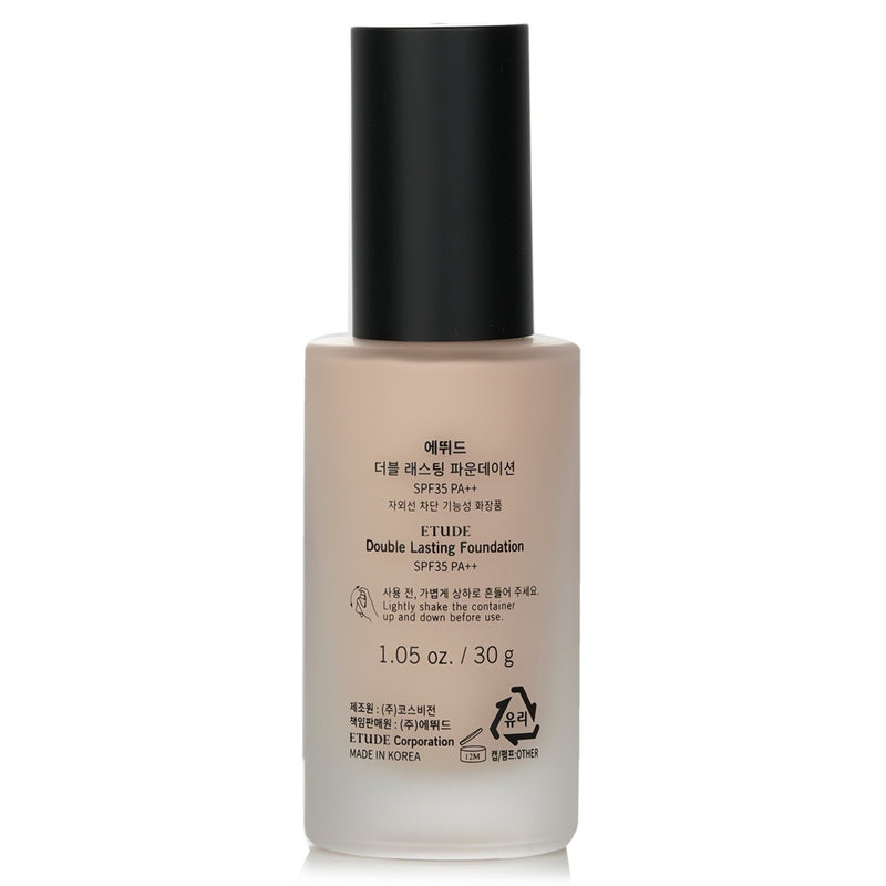 エチュードハウス  Double Lasting Foundation SPF 35 - #17N1 Neutral Vanilla   30g/1.05oz