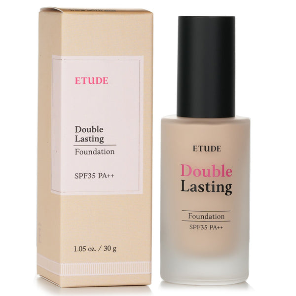 エチュードハウス  Double Lasting Foundation SPF 35 - #21N1 Neutral Beige   30g/1.05oz