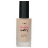 エチュードハウス  Double Lasting Foundation SPF 35 - #21N1 Neutral Beige   30g/1.05oz