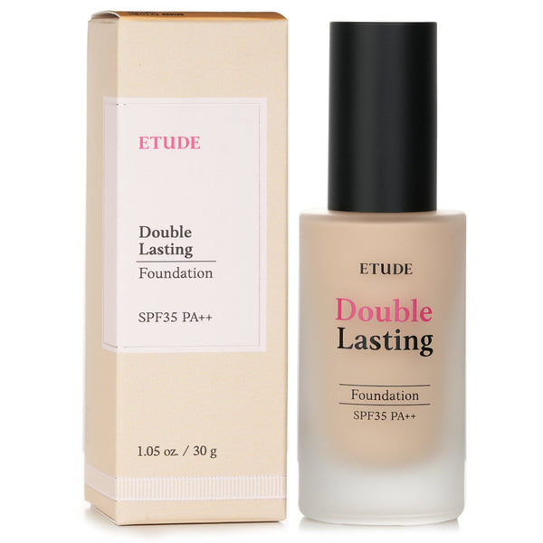 エチュードハウス  Double Lasting Foundation SPF 35 - #21W1 Beige   30g/1.05oz