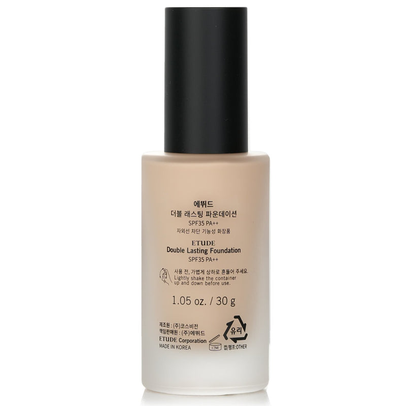 エチュードハウス  Double Lasting Foundation SPF 35 - #21W1 Beige   30g/1.05oz