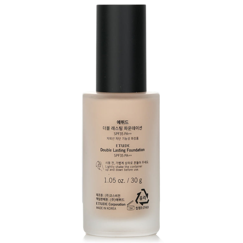 エチュードハウス  Double Lasting Foundation SPF 35 - #23N1 Sand   30g/1.05oz