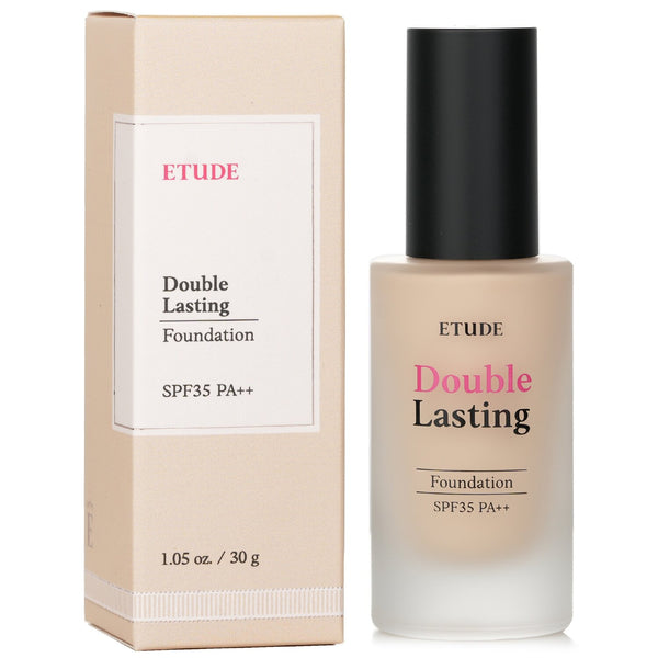 エチュードハウス  Double Lasting Foundation SPF 35 - #23W1 Honey Sand   30g/1.05oz