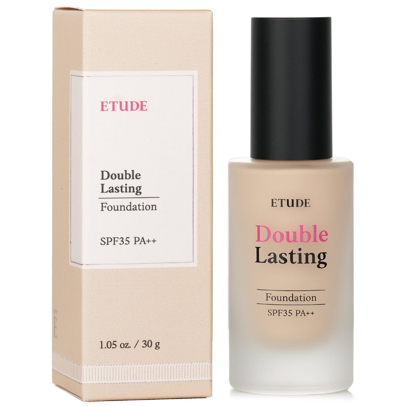 エチュードハウス  Double Lasting Foundation SPF 35 - #23W1 Honey Sand   30g/1.05oz