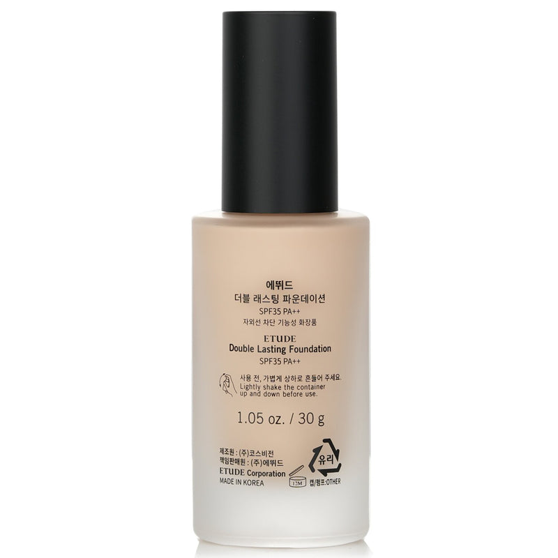 エチュードハウス  Double Lasting Foundation SPF 35 - #23W1 Honey Sand   30g/1.05oz