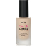 エチュードハウス  Double Lasting Foundation SPF 35 - #23W1 Honey Sand   30g/1.05oz