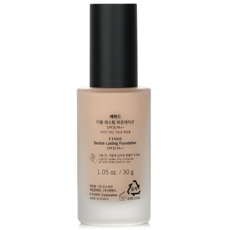 エチュードハウス  Double Lasting Foundation SPF 35 - #27N1 Amber   30g/1.05oz
