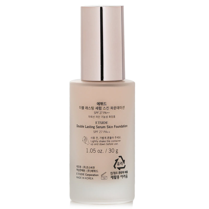 エチュードハウス  Double Lasting Serum Skin Foundation SPF 27 - # 13C1 Rosy Pure   30g/1.05oz