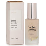 エチュードハウス  Double Lasting Serum Skin Foundation SPF 27 - # 17N1 Neutral Vanilla   30g/1.05oz