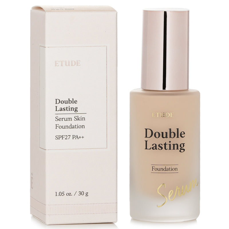エチュードハウス  Double Lasting Serum Skin Foundation SPF 27 - # 19N1 Vanilla   30g/1.05oz