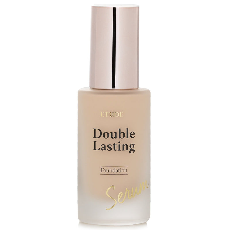 エチュードハウス  Double Lasting Serum Skin Foundation SPF 27 - # 19N1 Vanilla   30g/1.05oz