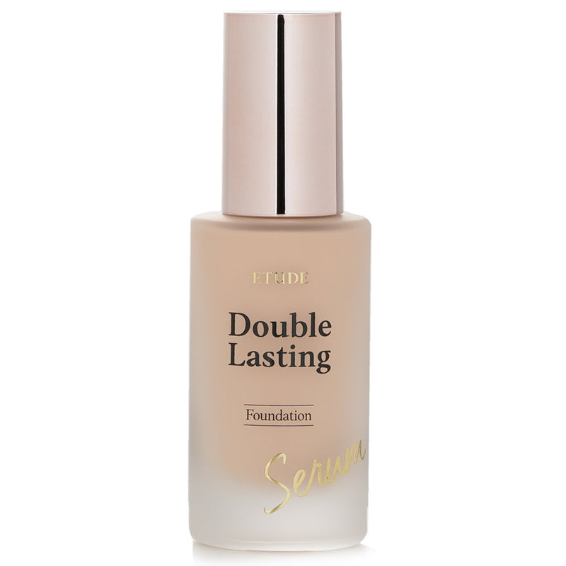 エチュードハウス  Double Lasting Serum Skin Foundation SPF 27 - # 21C1 Petal   30g/1.05oz