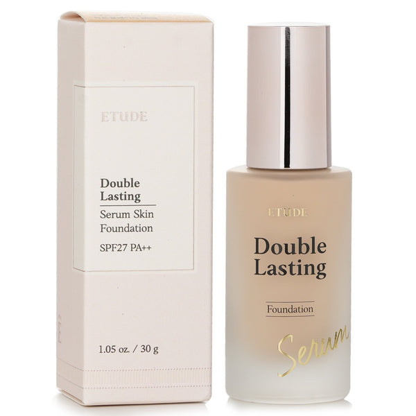 エチュードハウス  Double Lasting Serum Skin Foundation SPF 27 - # 21N1 Neutral Beige   30g/1.05oz