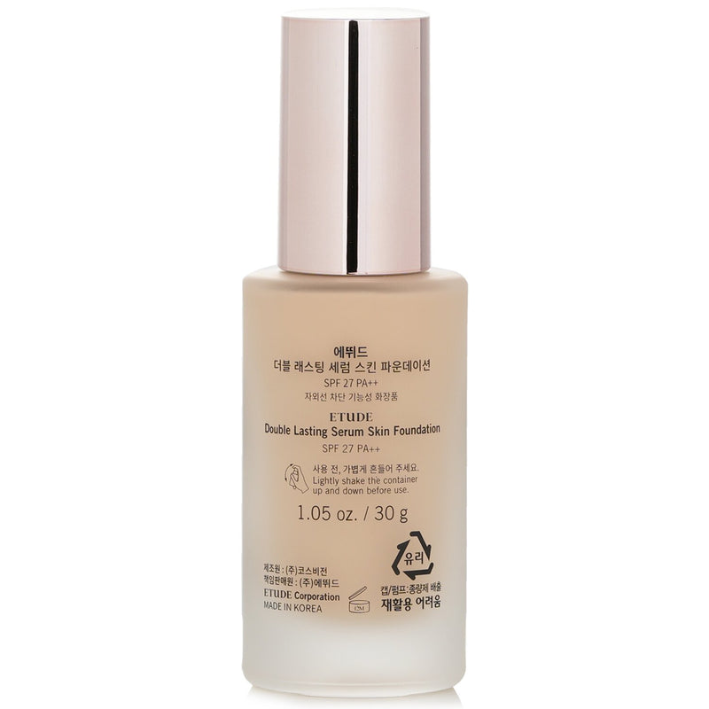 エチュードハウス  Double Lasting Serum Skin Foundation SPF 27 - # 23N1 Sand   30g/1.05oz