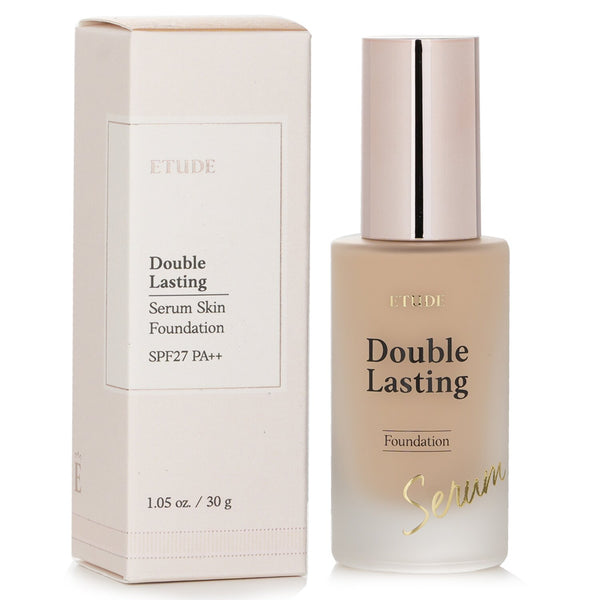 エチュードハウス  Double Lasting Serum Skin Foundation SPF 27 - # 25N1 Tan   30g/1.05oz