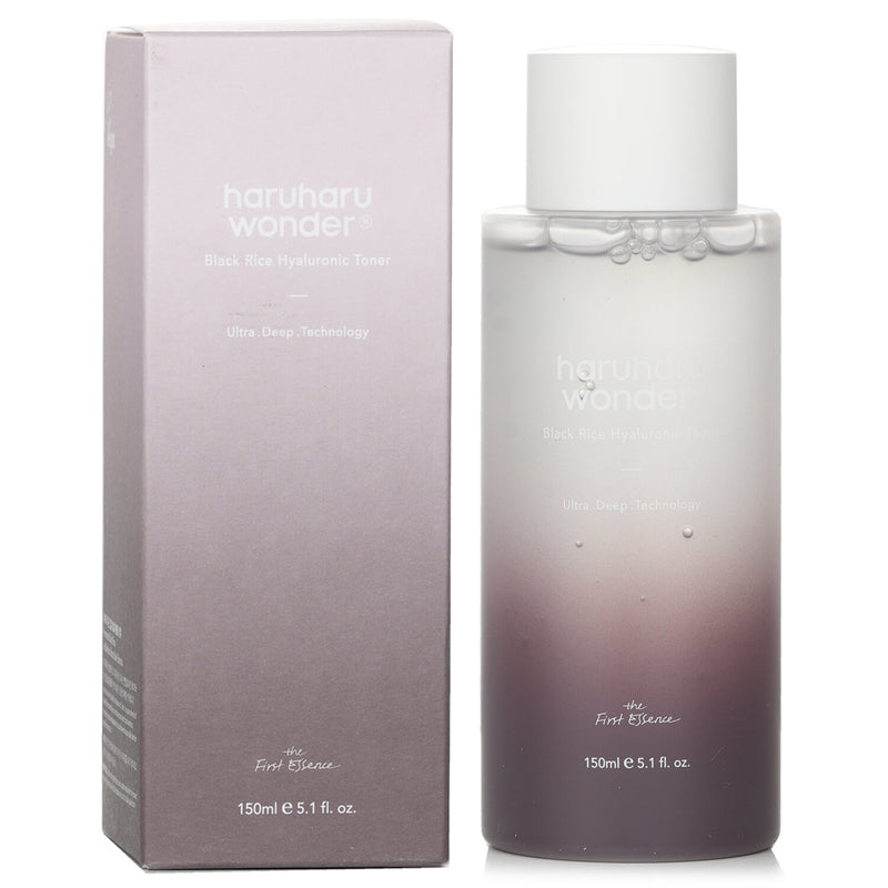 Haruharu Wonder  Black Rice Hyaluronic Toner   150ml/5.1oz