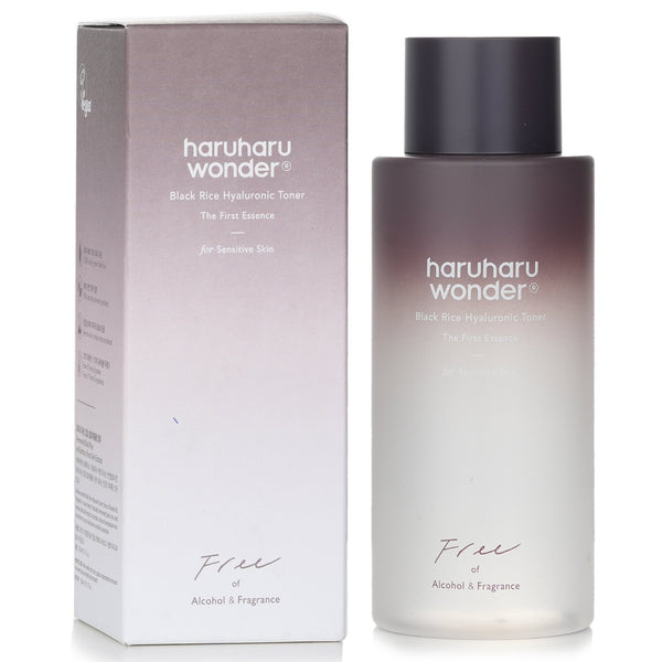 Haruharu Wonder  Black Rice Hyaluronic Toner (For Sensitive Skin)   150ml/5.1oz