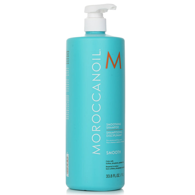 モロッカンオイル  Smoothing Shampoo For Frizzy Hair   1000ml/33.8oz