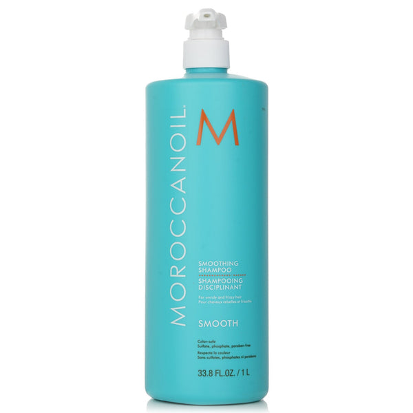 モロッカンオイル  Smoothing Shampoo For Frizzy Hair   1000ml/33.8oz