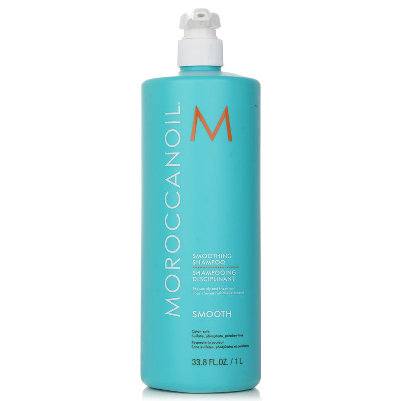 モロッカンオイル  Smoothing Shampoo For Frizzy Hair   1000ml/33.8oz