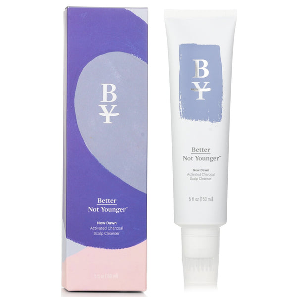 Better Not Younger  New Dawn Activated Charcoal Scalp Cleanser   150ml/5oz