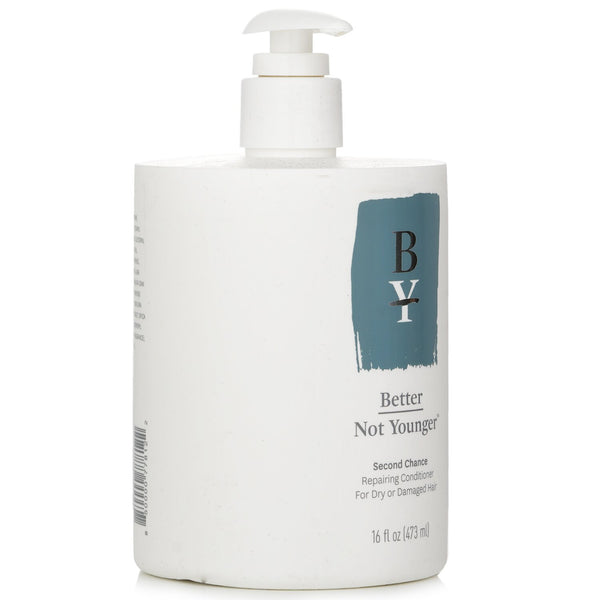 Better Not Younger  Second Chance Repairing Conditioner For Dry Or Damaged Hair   473ml/16oz