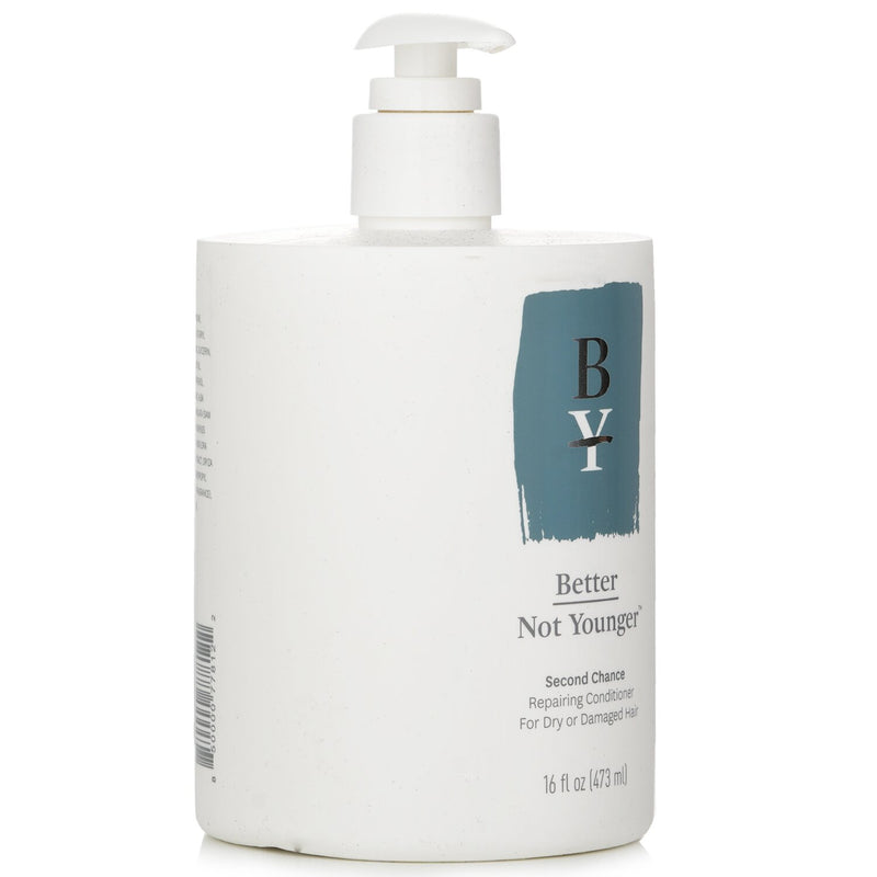 Better Not Younger  Second Chance Repairing Conditioner For Dry Or Damaged Hair   473ml/16oz