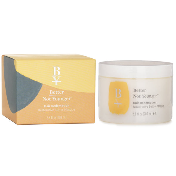 Better Not Younger  Hair Redemption Restorative Butter Masque   200ml/6.8oz