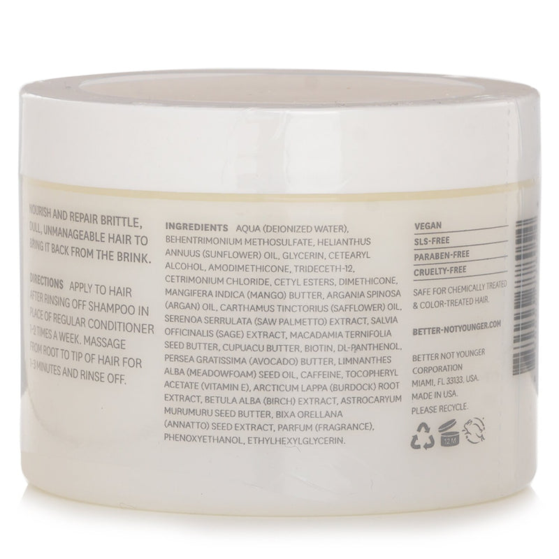 Better Not Younger  Hair Redemption Restorative Butter Masque   200ml/6.8oz