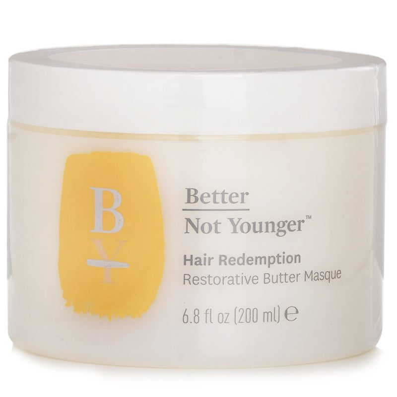 Better Not Younger  Hair Redemption Restorative Butter Masque   200ml/6.8oz