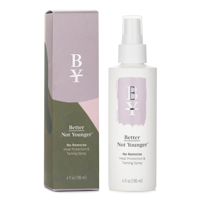 Better Not Younger  No Remorse - Heat Protection & Taming Spray   180ml/6oz